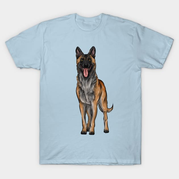 Belgian malinois k9 sale shirts